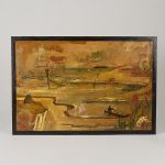 1752&nbsp;6370&nbsp;OIL PAINTING